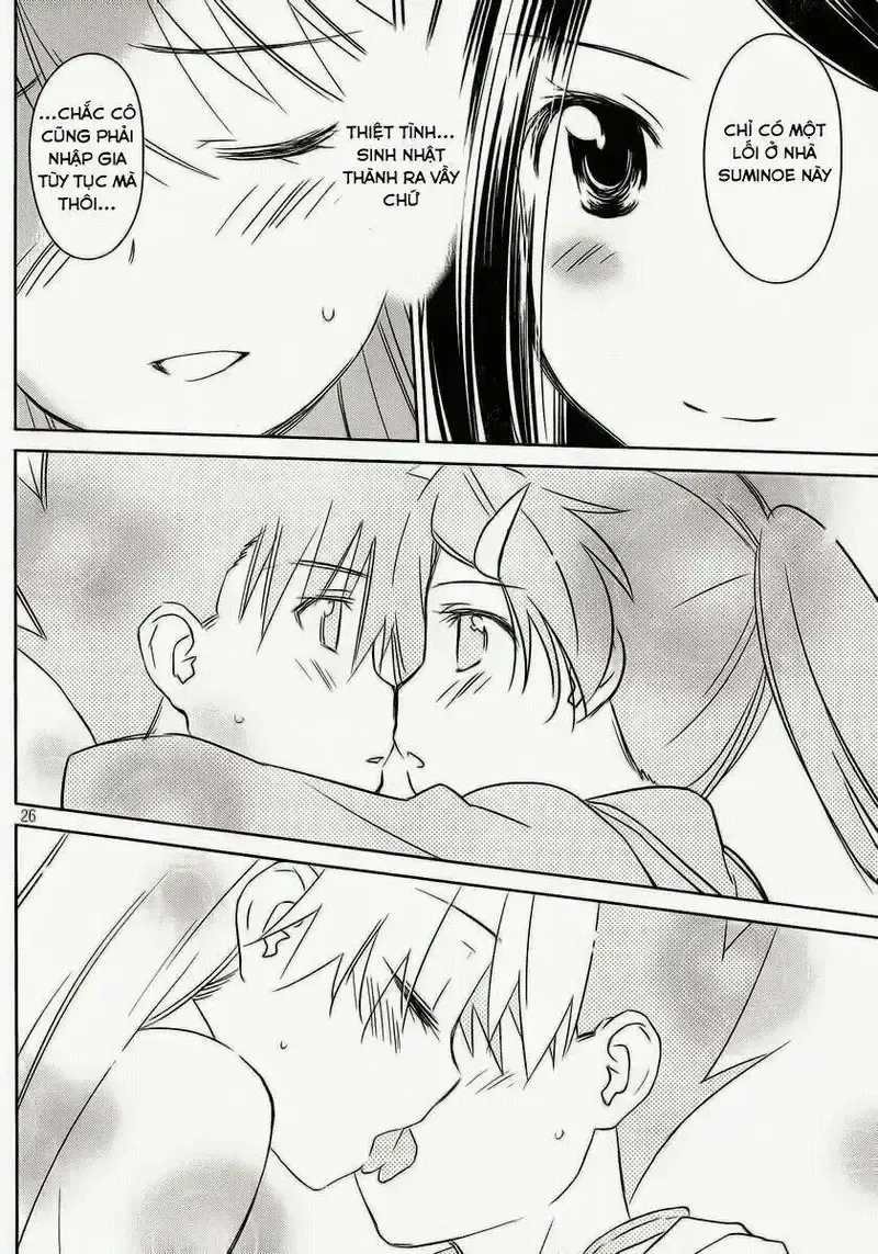 đọc truyện Kiss X Sis Chương 85 ảnh 27 tại Giả Dược