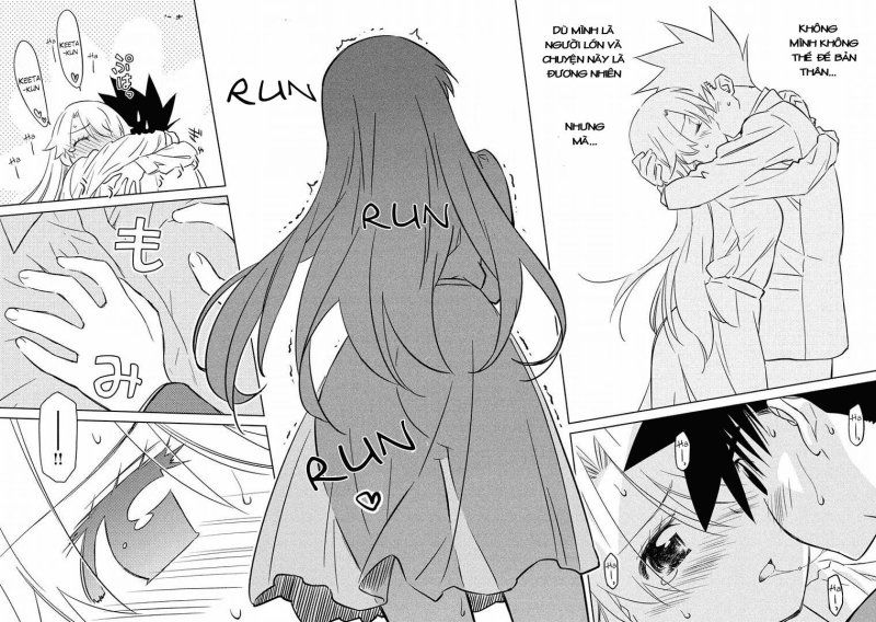 đọc truyện Kiss X Sis Chương 91 ảnh 12 tại Giả Dược