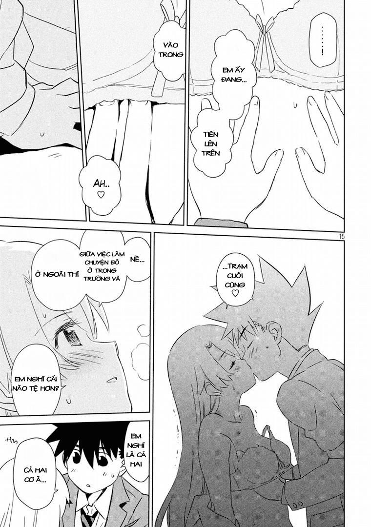 đọc truyện Kiss X Sis Chương 91 ảnh 16 tại Giả Dược
