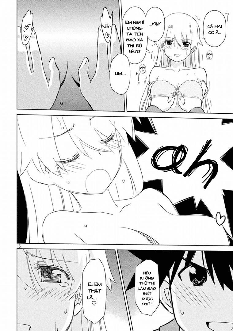 đọc truyện Kiss X Sis Chương 91 ảnh 17 tại Giả Dược