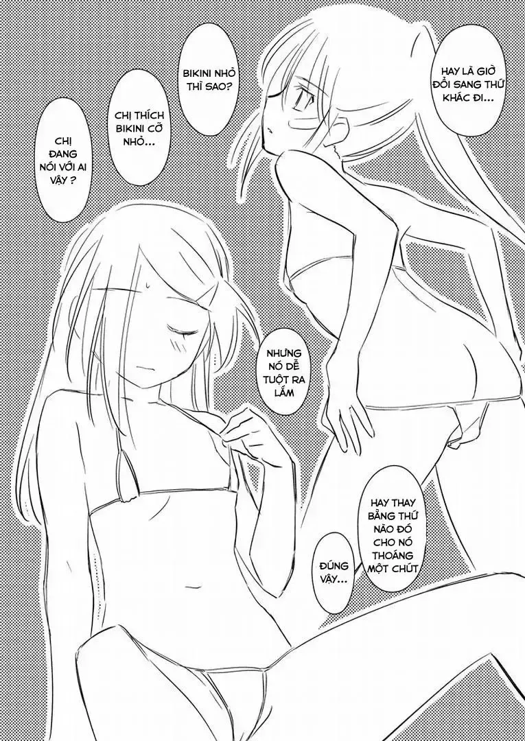 đọc truyện Kiss X Sis Chương 92 ảnh 9 tại Giả Dược