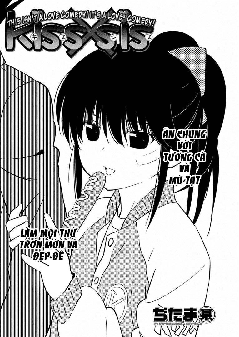 đọc truyện Kiss X Sis Chương 93 ảnh 3 tại Giả Dược