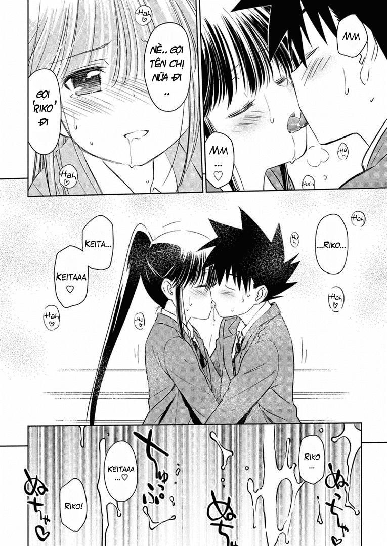 đọc truyện Kiss X Sis Chương 93 ảnh 24 tại Giả Dược