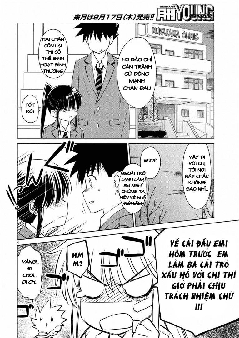 đọc truyện Kiss X Sis Chương 93 ảnh 4 tại Giả Dược