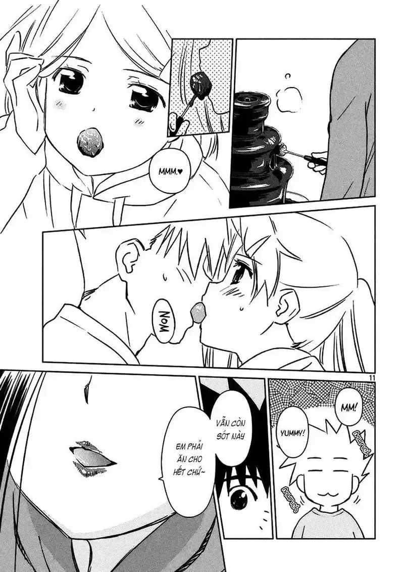 đọc truyện Kiss X Sis Chương 97 ảnh 15 tại Giả Dược