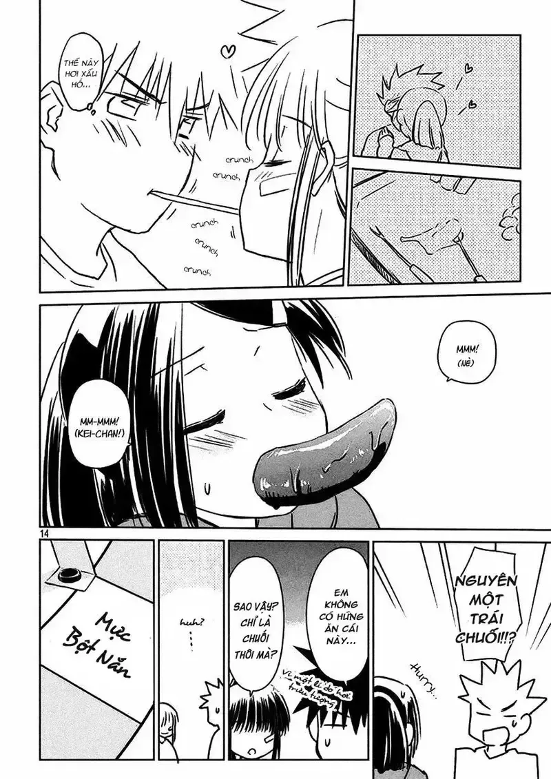 đọc truyện Kiss X Sis Chương 97 ảnh 18 tại Giả Dược