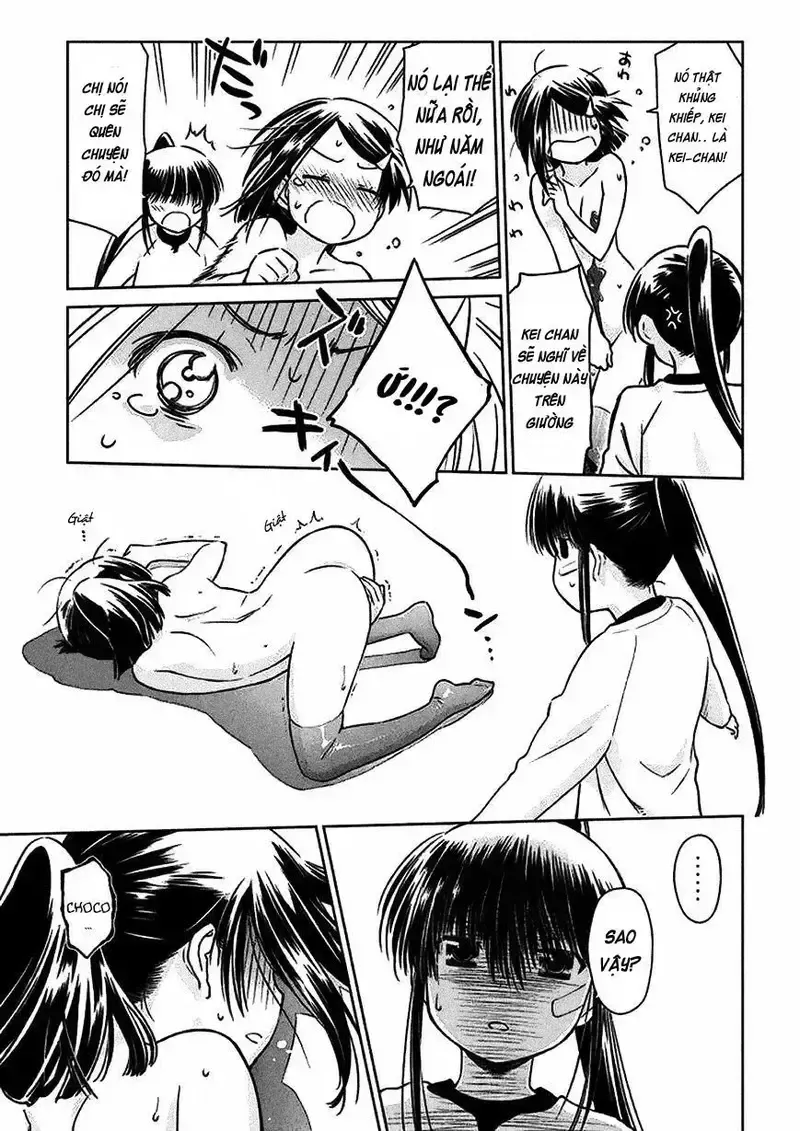 đọc truyện Kiss X Sis Chương 97 ảnh 34 tại Giả Dược