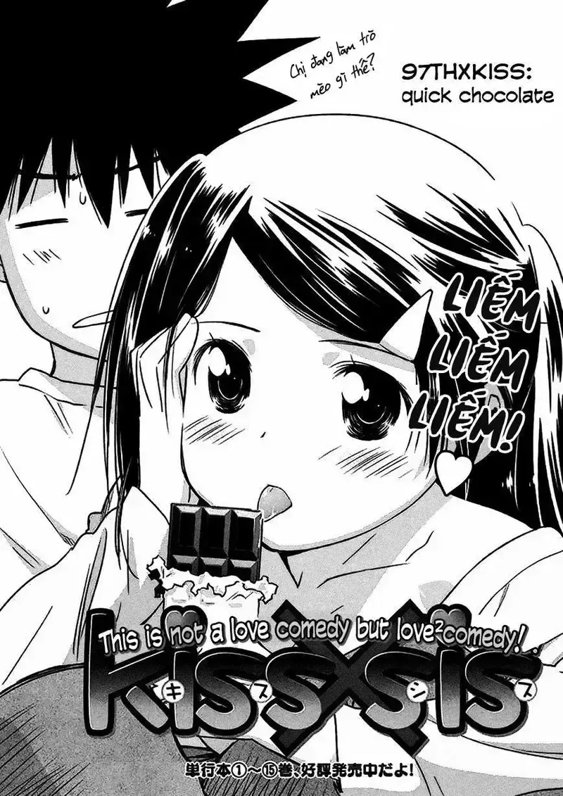 đọc truyện Kiss X Sis Chương 97 ảnh 8 tại Giả Dược