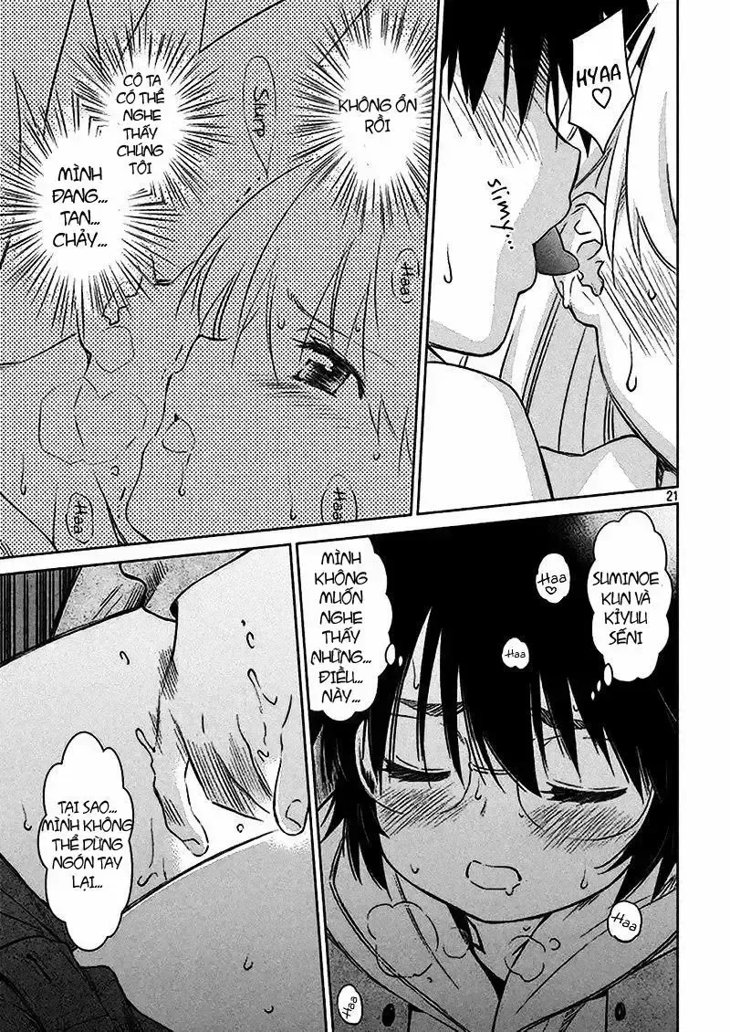 đọc truyện Kiss X Sis Chương 98 ảnh 22 tại Giả Dược