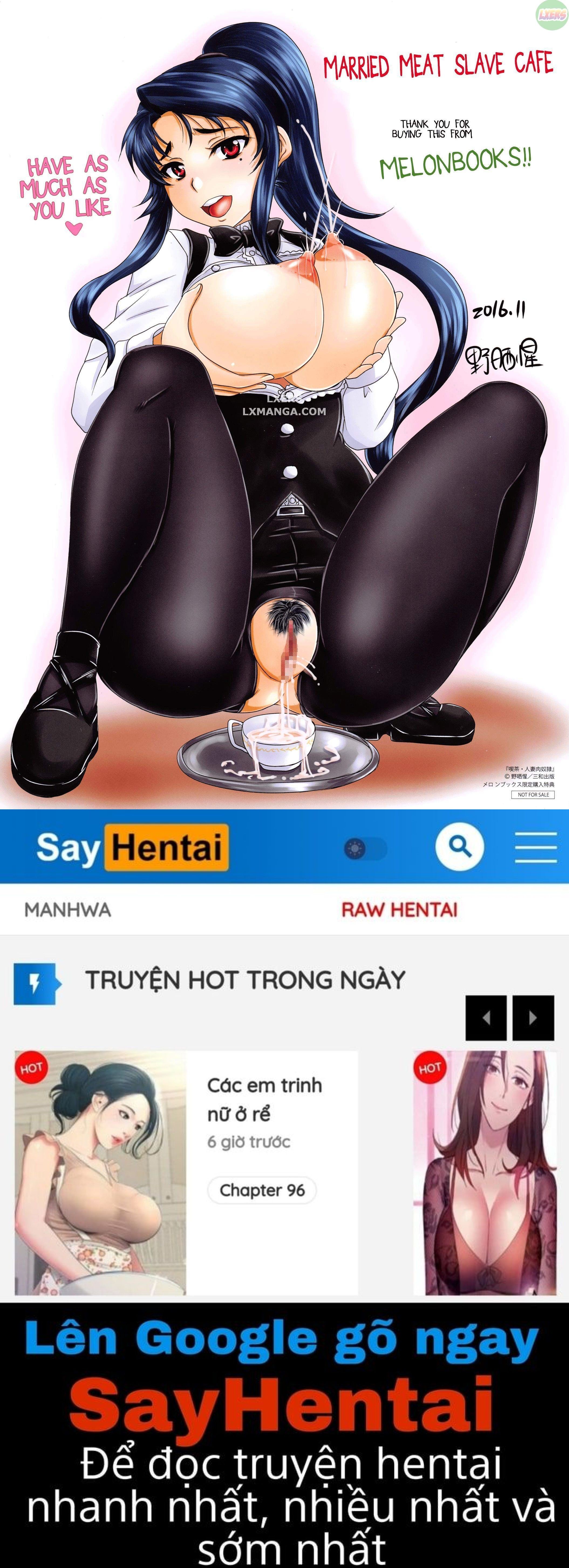 đọc truyện Kissa Hitozuma Nikudorei Chương 7 ảnh 35 tại Giả Dược