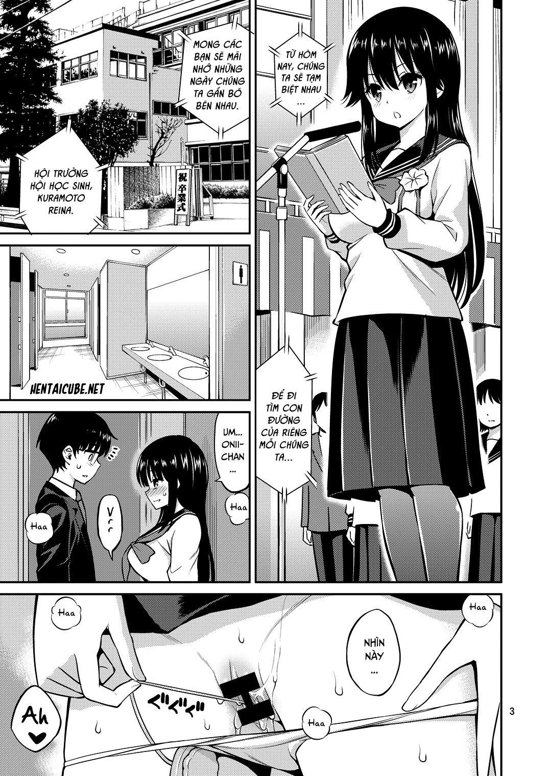 đọc truyện Kissing In The House With Little Sister Oneshot ảnh 2 tại Giả Dược