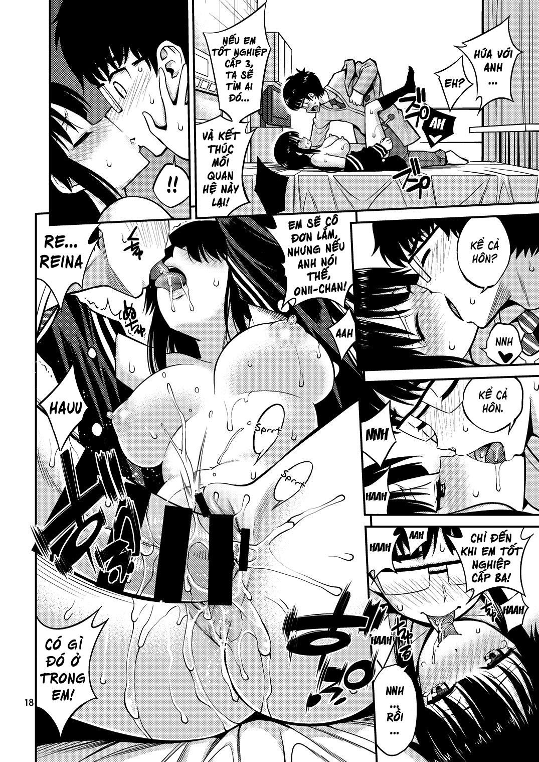 đọc truyện Kissing In The House With Little Sister Oneshot ảnh 11 tại Giả Dược