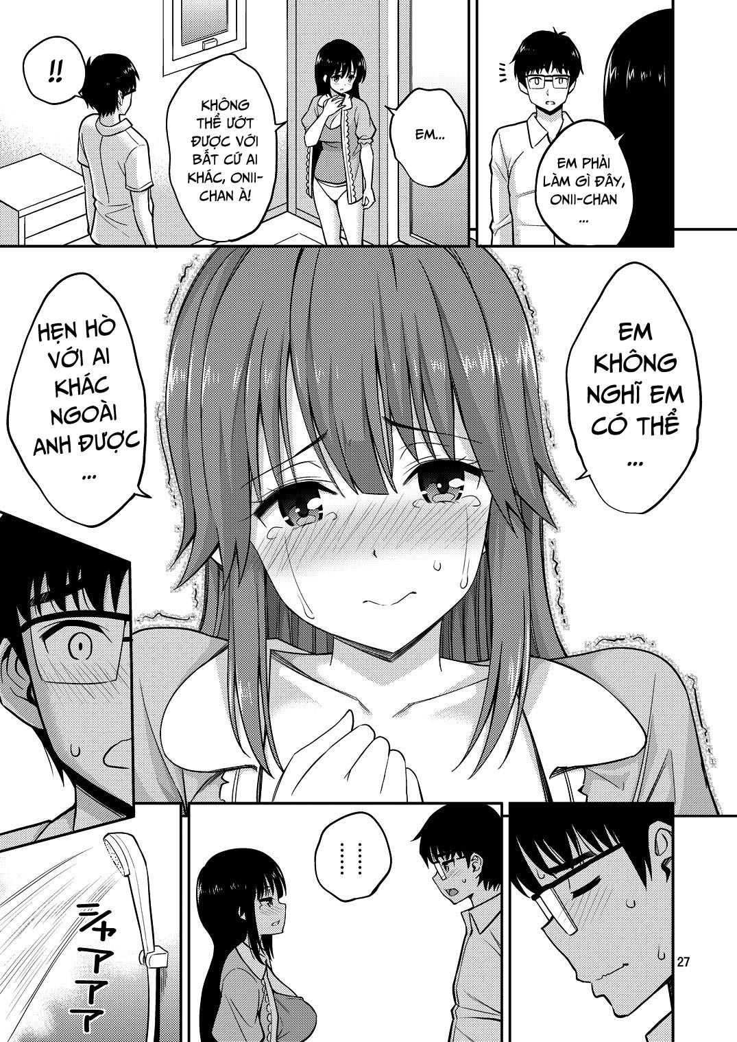 đọc truyện Kissing In The House With Little Sister Oneshot ảnh 18 tại Giả Dược