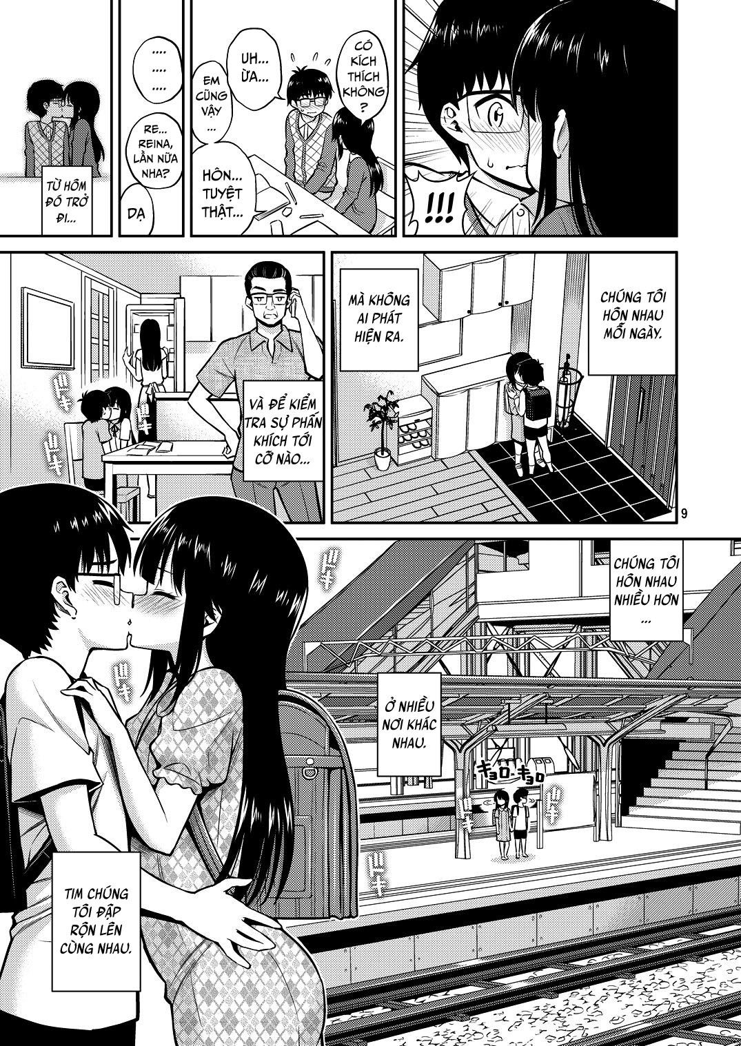 đọc truyện Kissing In The House With Little Sister Oneshot ảnh 4 tại Giả Dược