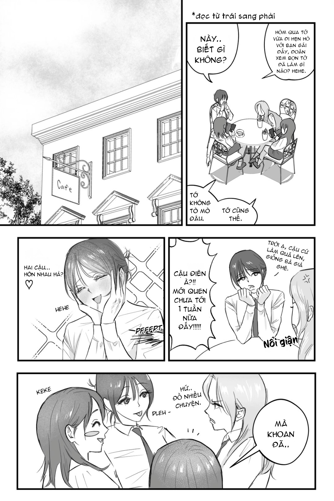 đọc truyện Kissing Lilies Chương 1 ảnh 2 tại Thiên Thai Truyện