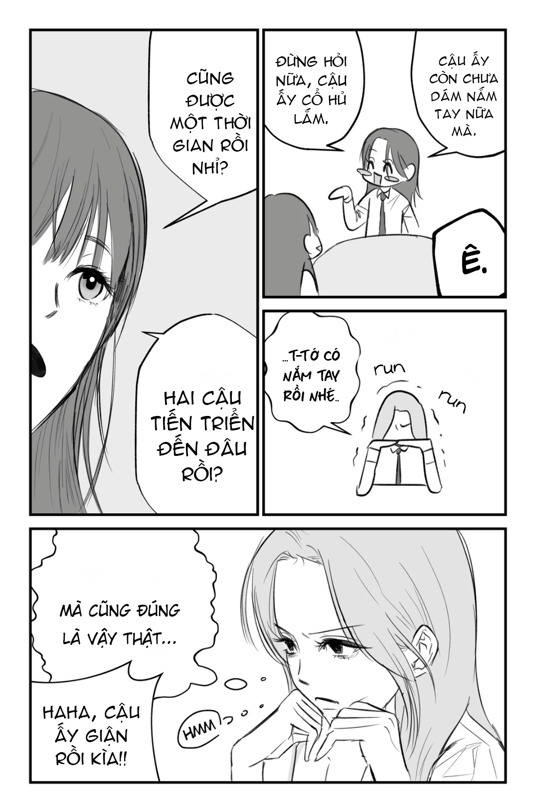 đọc truyện Kissing Lilies Chương 1 ảnh 3 tại Thiên Thai Truyện