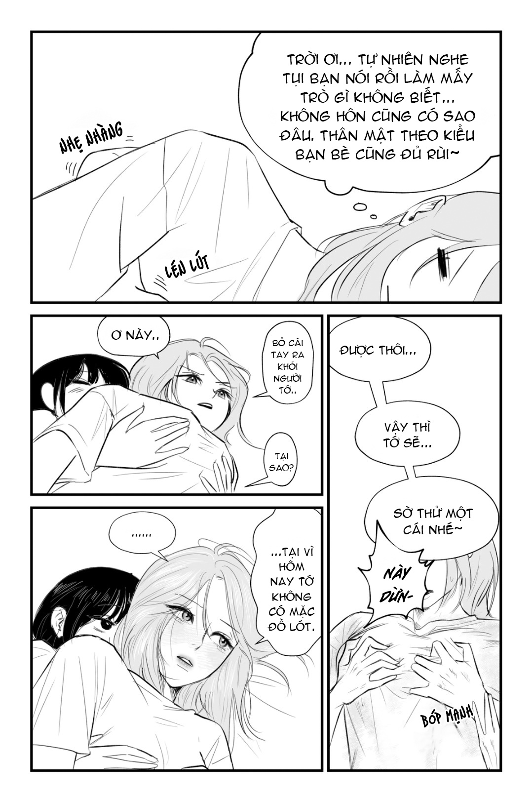 đọc truyện Kissing Lilies Chương 1 ảnh 12 tại Thiên Thai Truyện