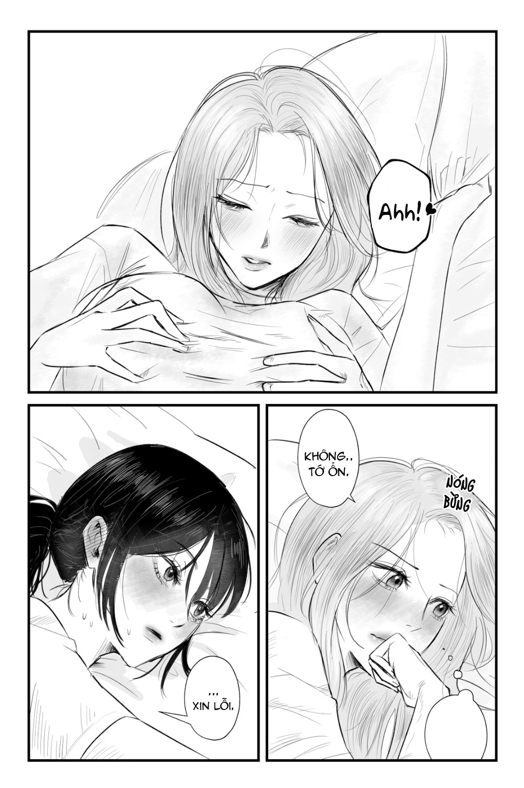 đọc truyện Kissing Lilies Chương 1 ảnh 13 tại Thiên Thai Truyện