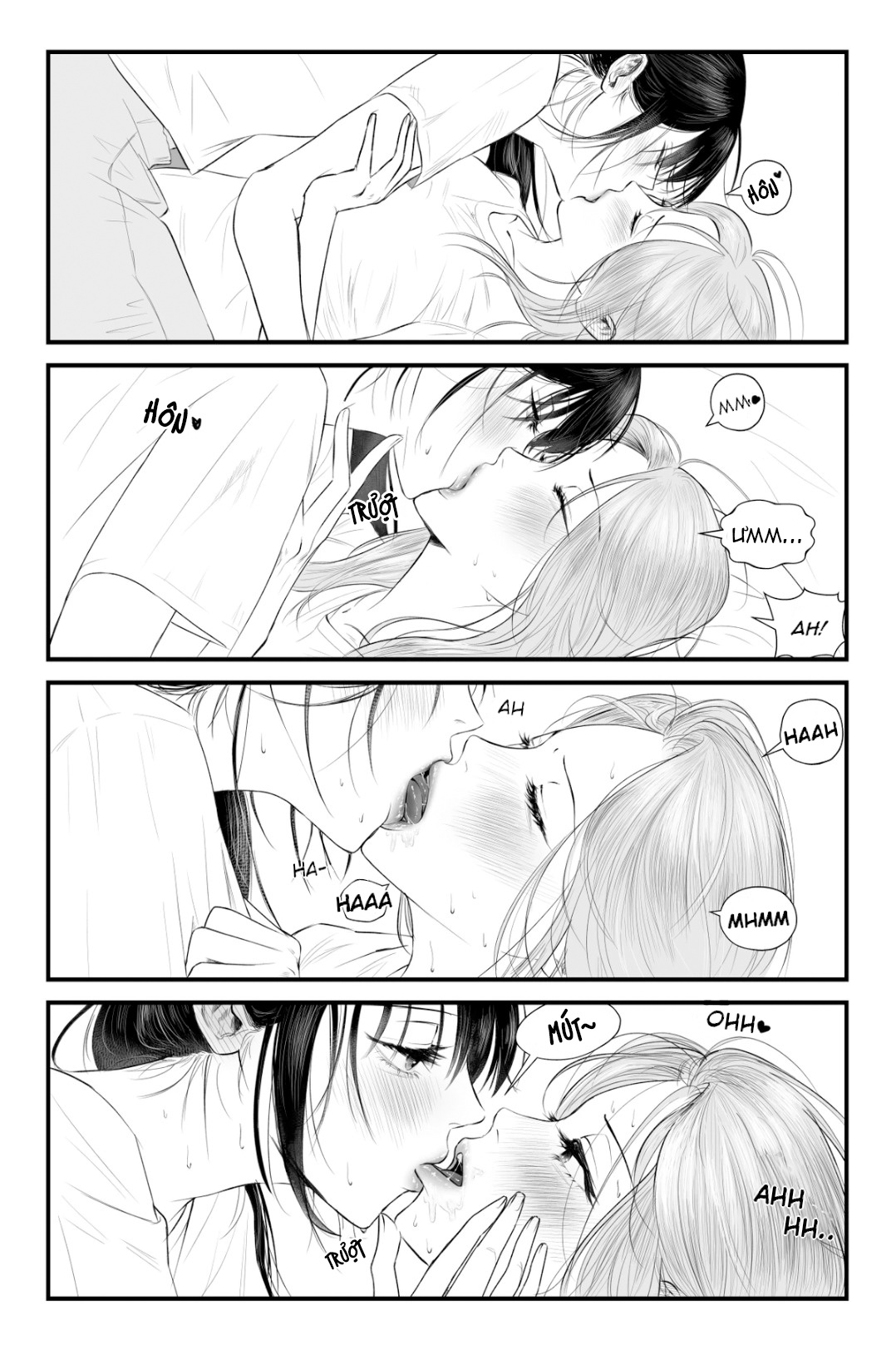 đọc truyện Kissing Lilies Chương 1 ảnh 16 tại Thiên Thai Truyện