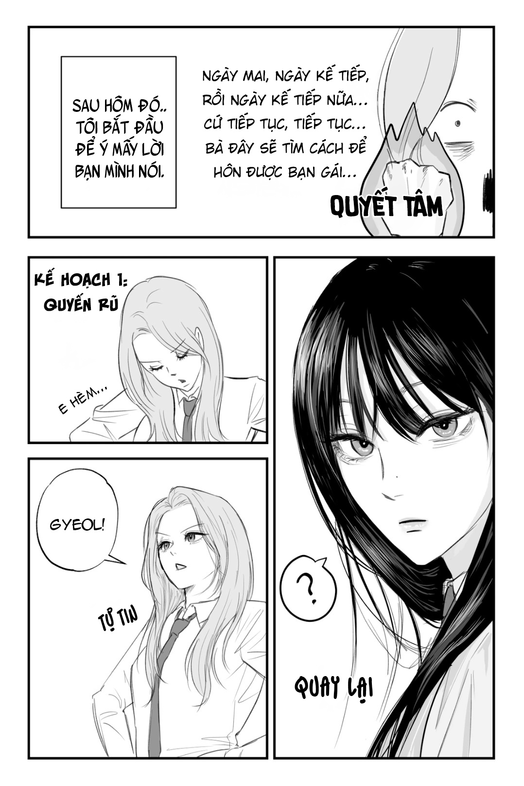 đọc truyện Kissing Lilies Chương 1 ảnh 4 tại Thiên Thai Truyện