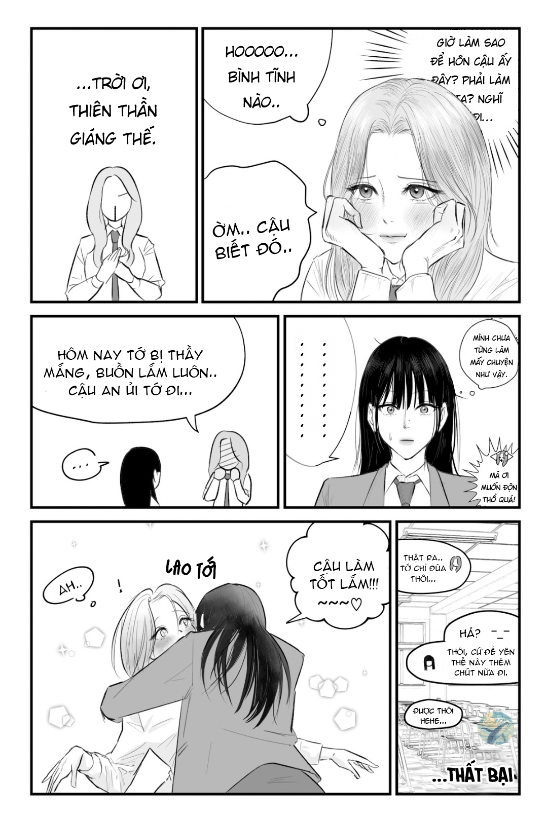 đọc truyện Kissing Lilies Chương 1 ảnh 5 tại Thiên Thai Truyện