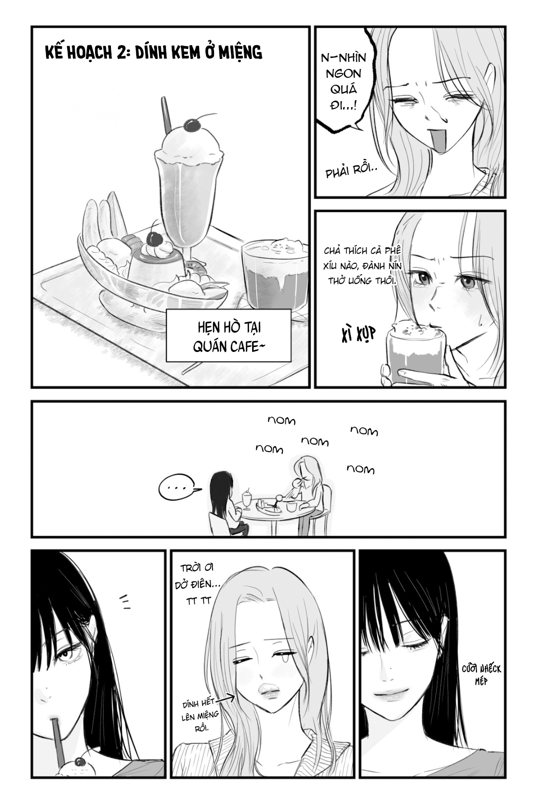 đọc truyện Kissing Lilies Chương 1 ảnh 6 tại Thiên Thai Truyện