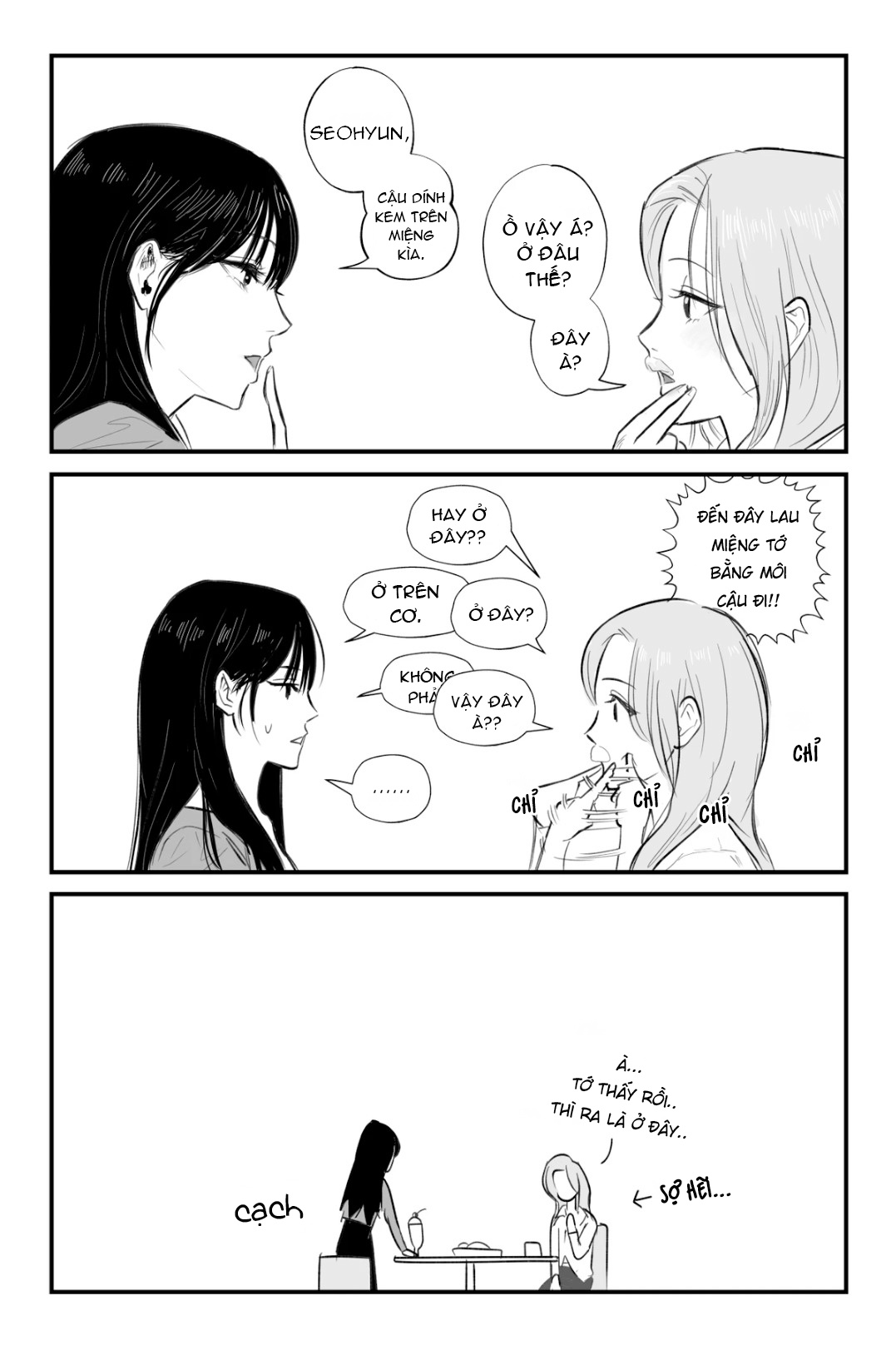 đọc truyện Kissing Lilies Chương 1 ảnh 7 tại Thiên Thai Truyện