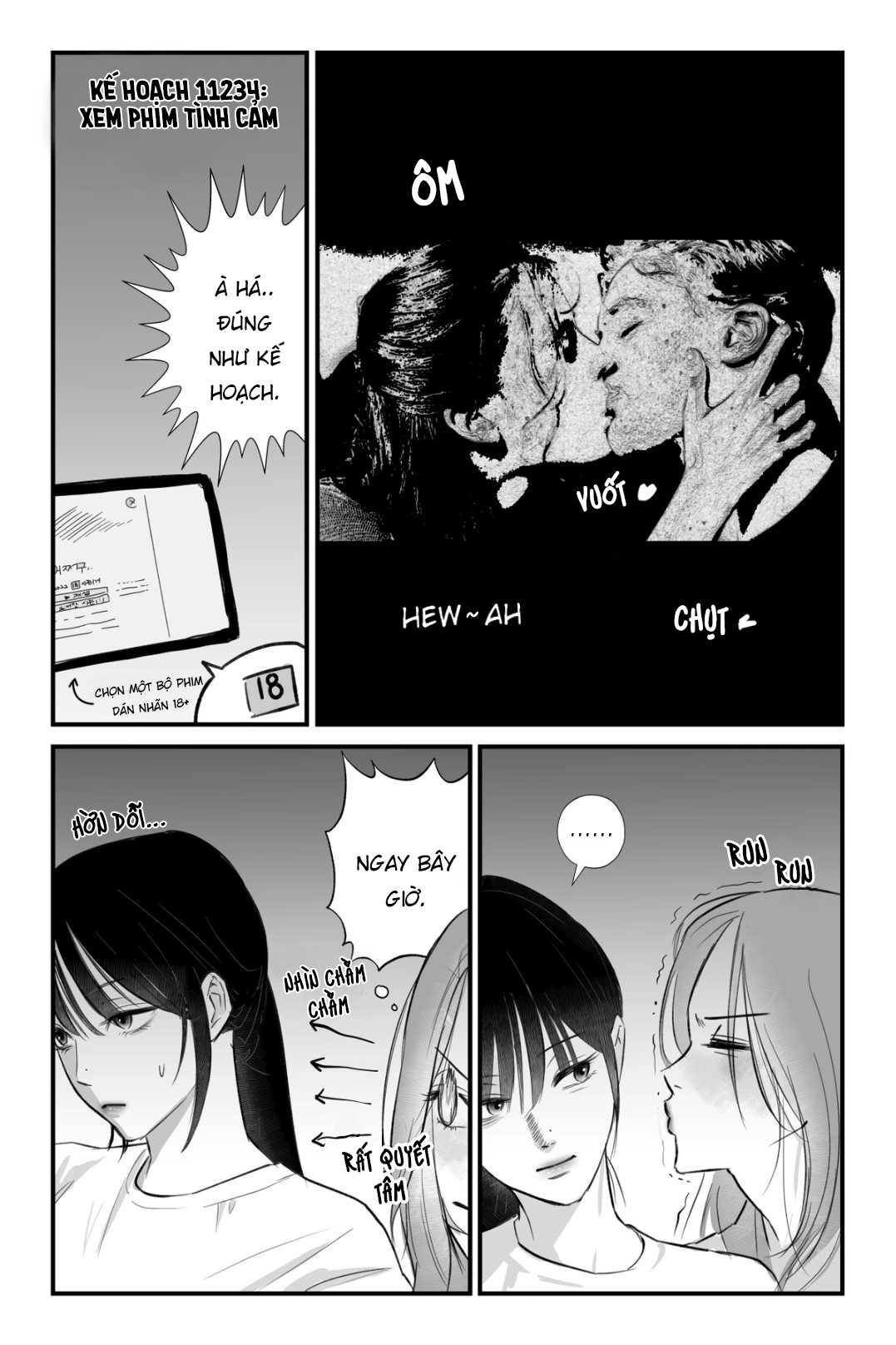 đọc truyện Kissing Lilies Chương 1 ảnh 9 tại Thiên Thai Truyện