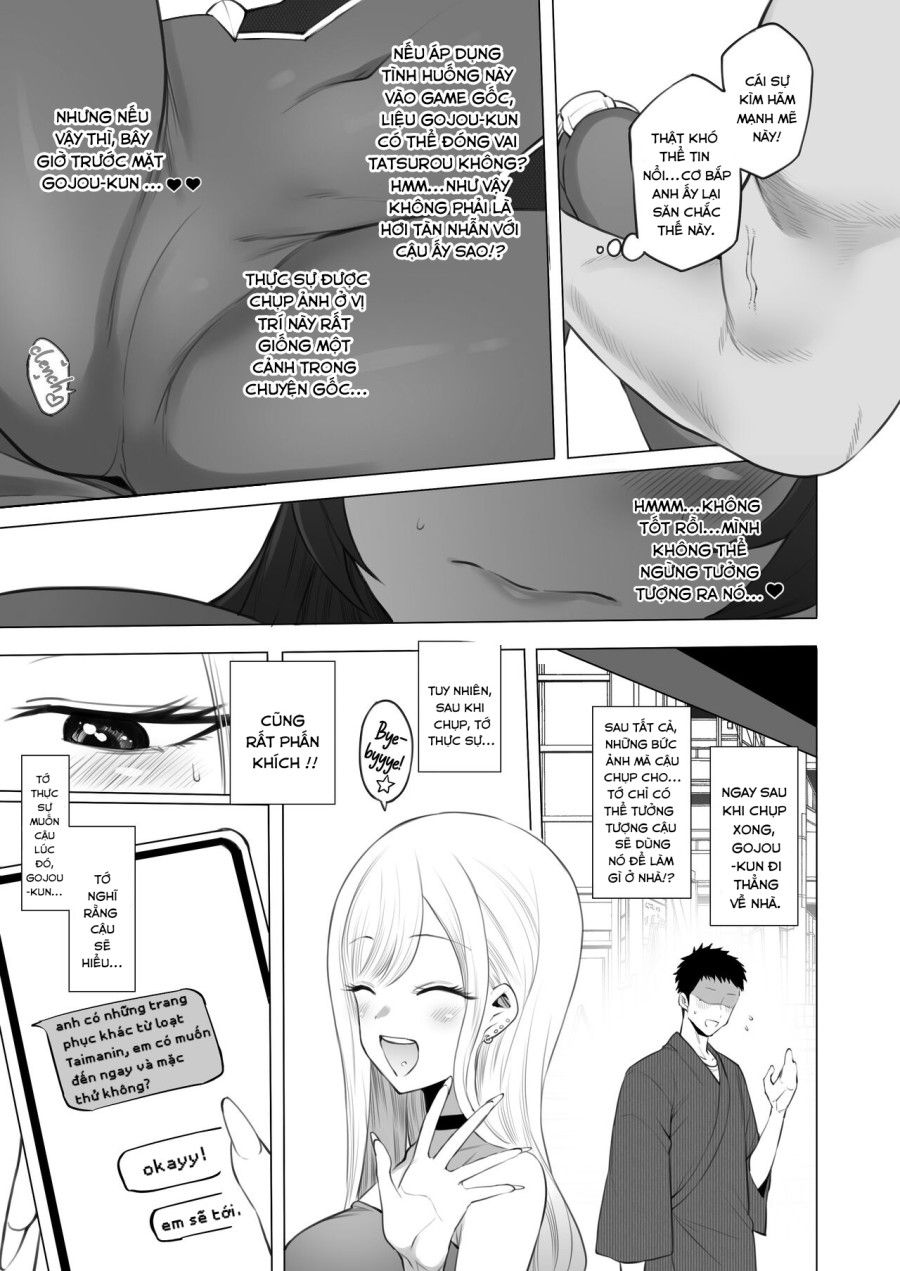 đọc truyện Kitagawa Marin Ntr Mini Manga (10p) Oneshot ảnh 4 tại Giả Dược