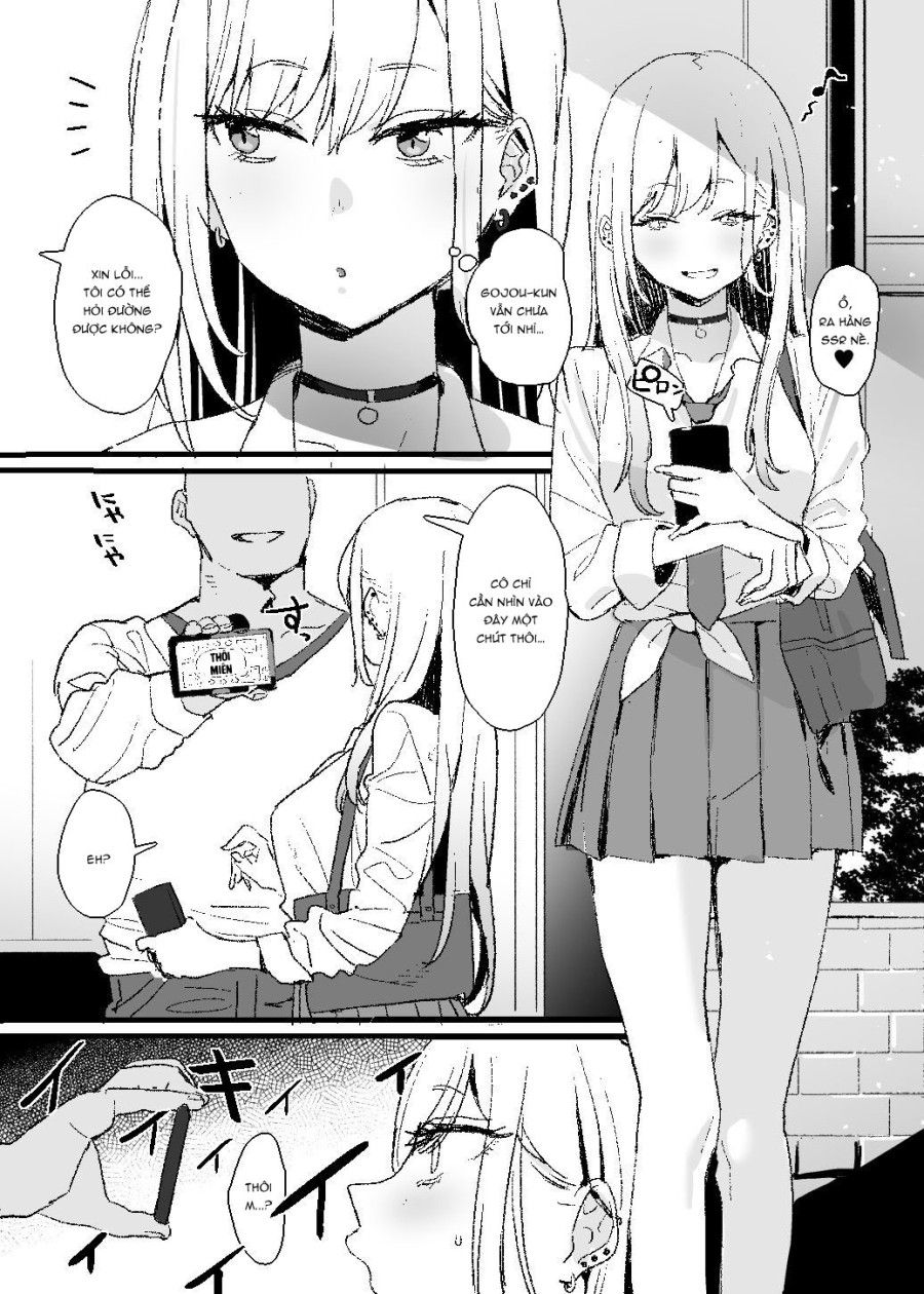 Kitagawa-san Oneshot page 4 - Giả Dược