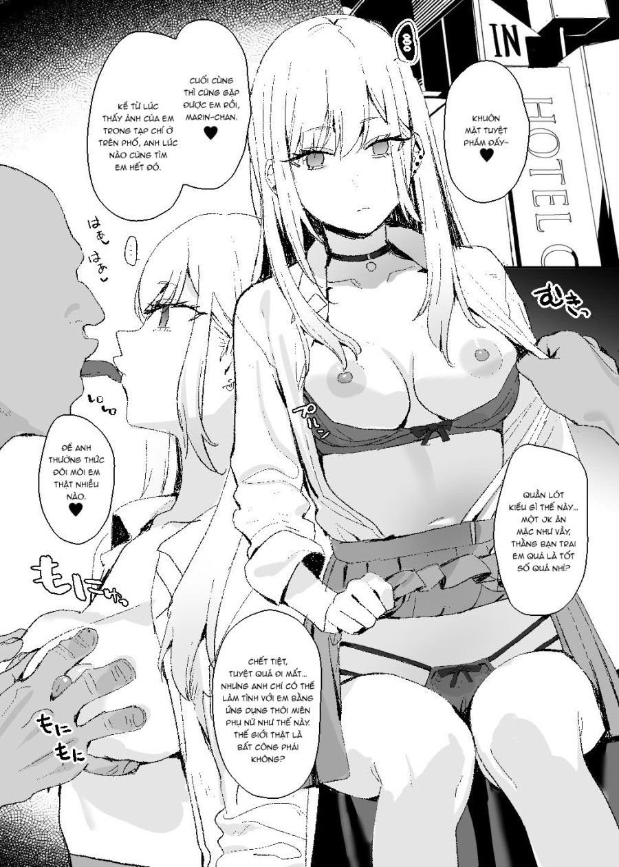 Kitagawa-san Oneshot page 5 - Giả Dược