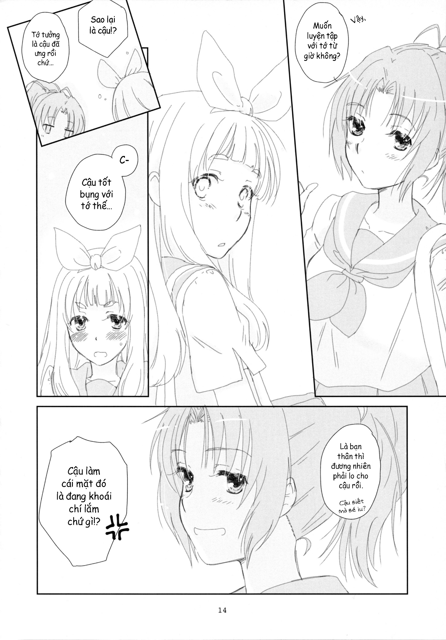 đọc truyện Kitauji Suibu Katsudou Nisshi Sono Chương 1 ảnh 15 tại Thiên Thai Truyện