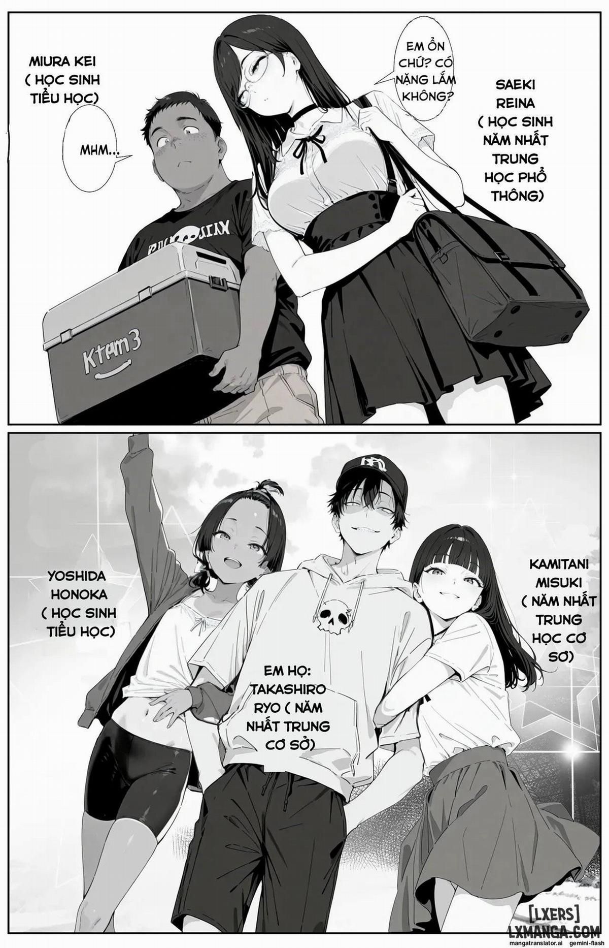 đọc truyện Kitchuber Shochuko! Chương 1 ảnh 5 tại Thiên Thai Truyện