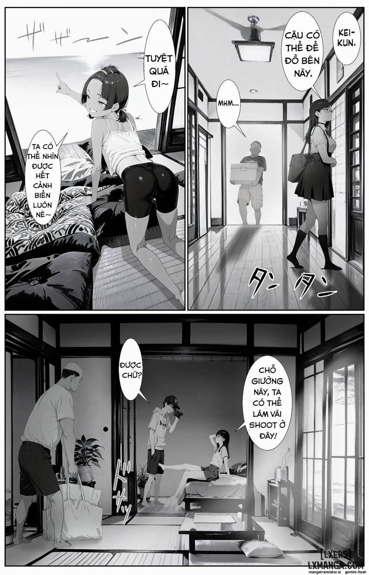 đọc truyện Kitchuber Shochuko! Chương 1 ảnh 8 tại Thiên Thai Truyện