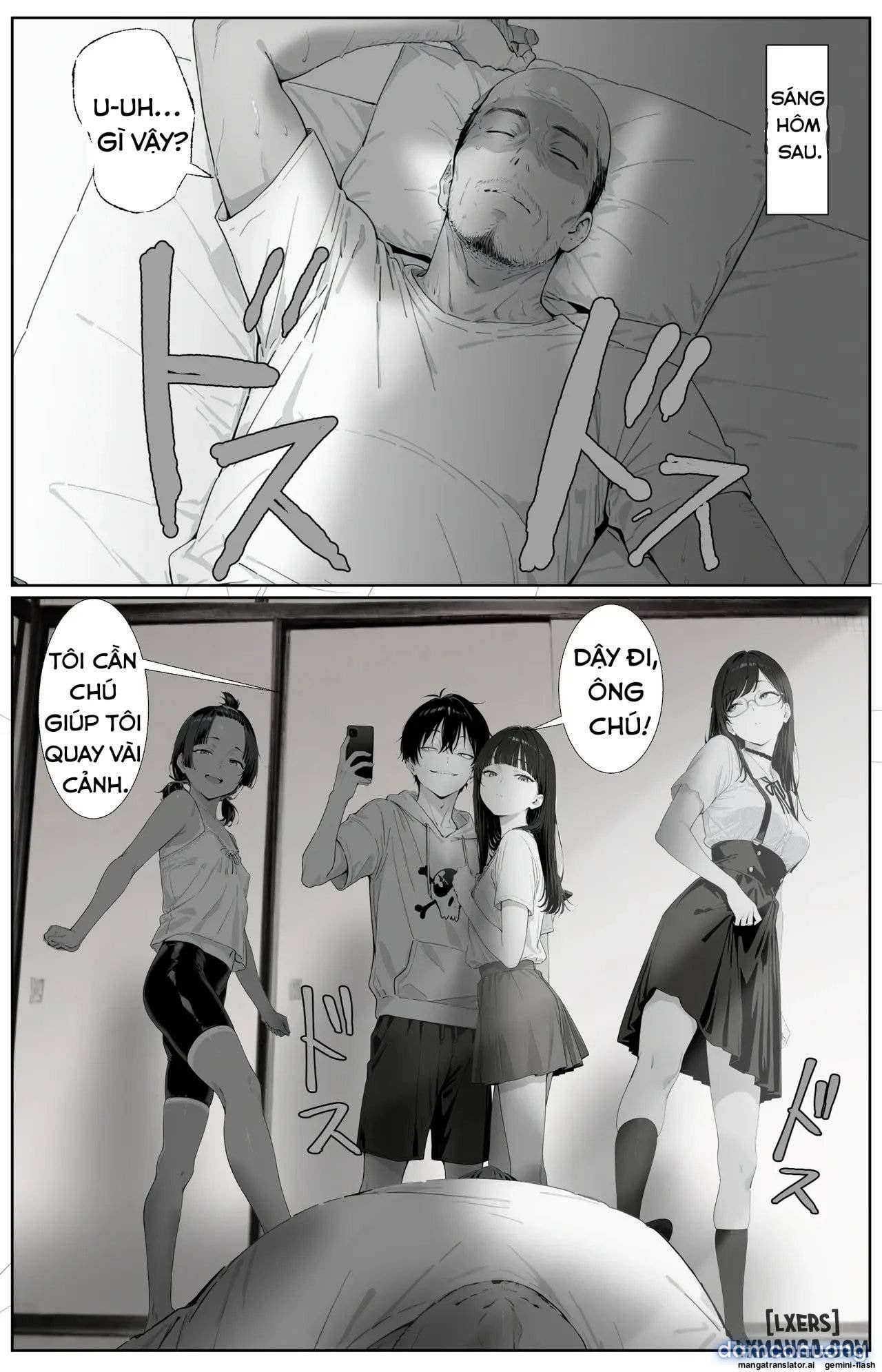 đọc truyện Kitchuber Shochuko! Chương 2 ảnh 17 tại Thiên Thai Truyện