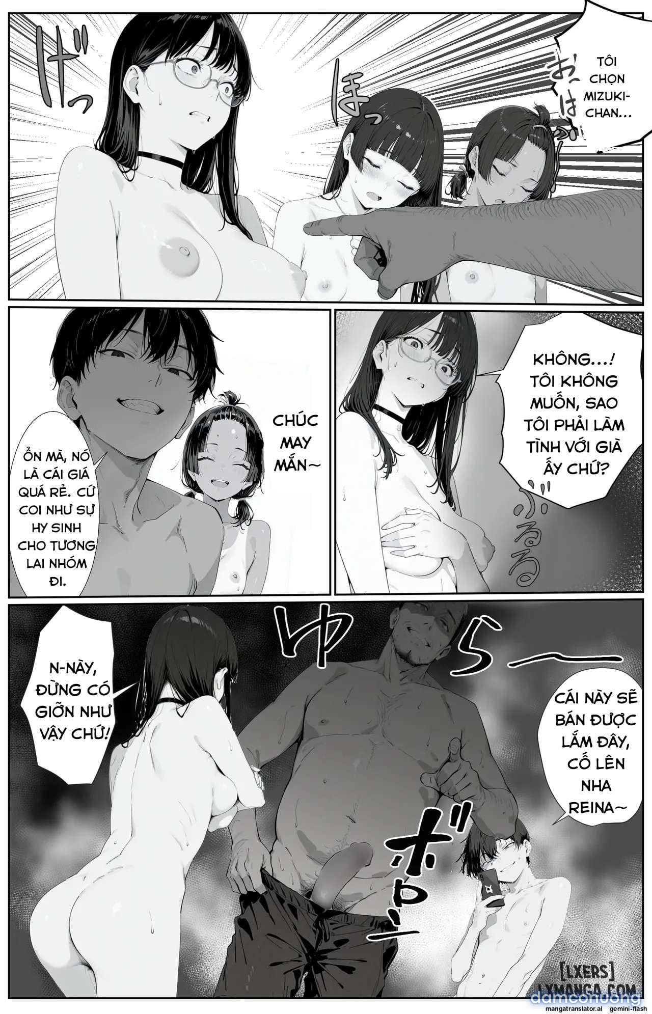 đọc truyện Kitchuber Shochuko! Chương 2 ảnh 6 tại Thiên Thai Truyện