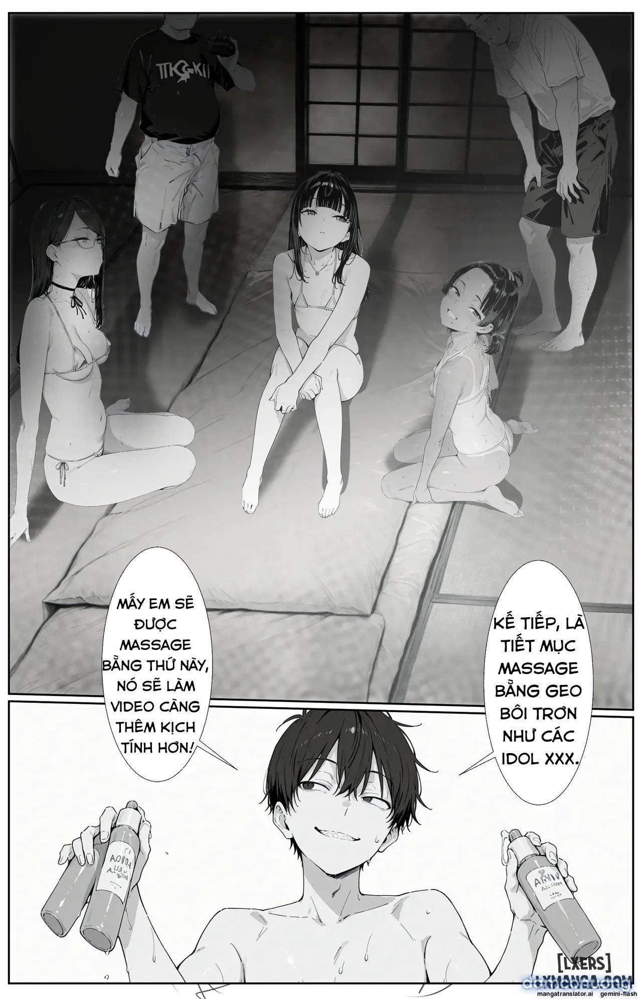 đọc truyện Kitchuber Shochuko! Chương 3 ảnh 5 tại Thiên Thai Truyện