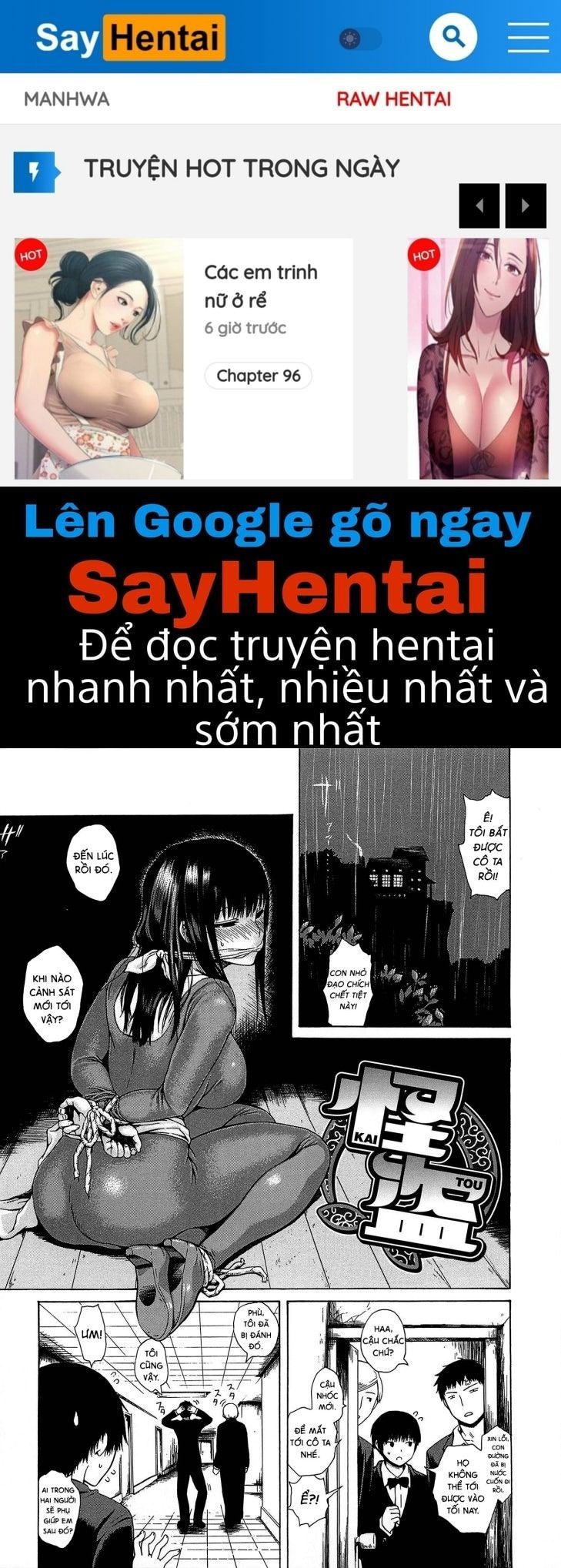 đọc truyện Kitsudere Chương 10 ảnh 1 tại Giả Dược