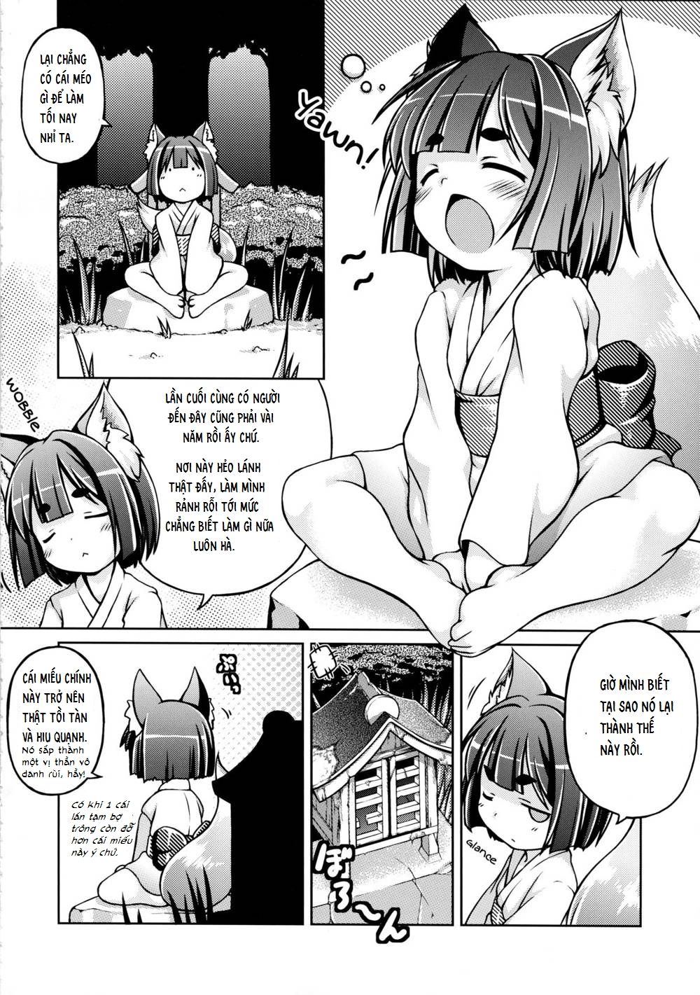 đọc truyện Kitsune Nomi Oneshot ảnh 3 tại Giả Dược