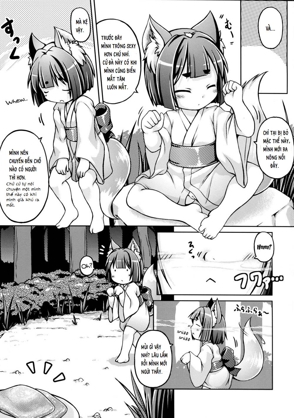 đọc truyện Kitsune Nomi Oneshot ảnh 4 tại Giả Dược
