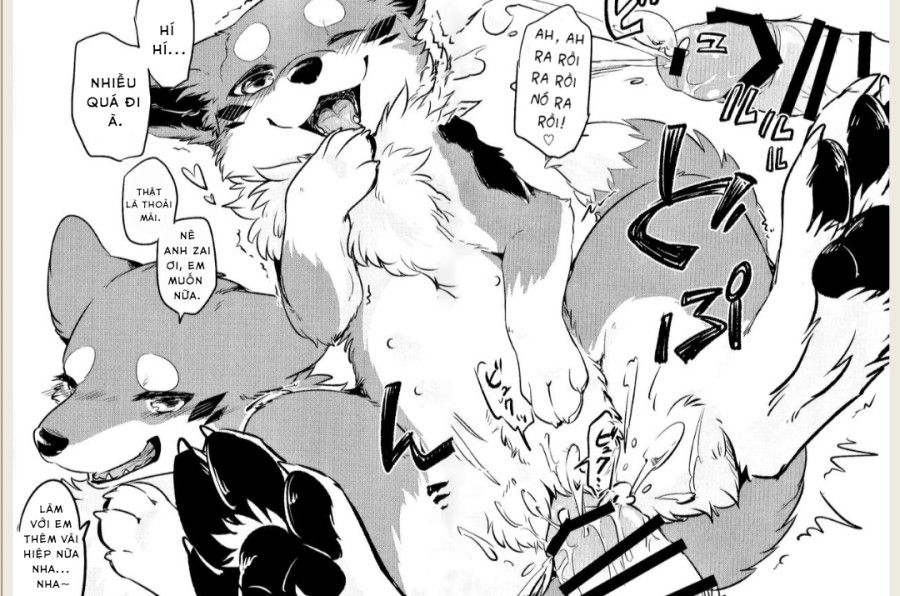 Kitsuneinu Ni Nomaso Oneshot page 15 - Giả Dược