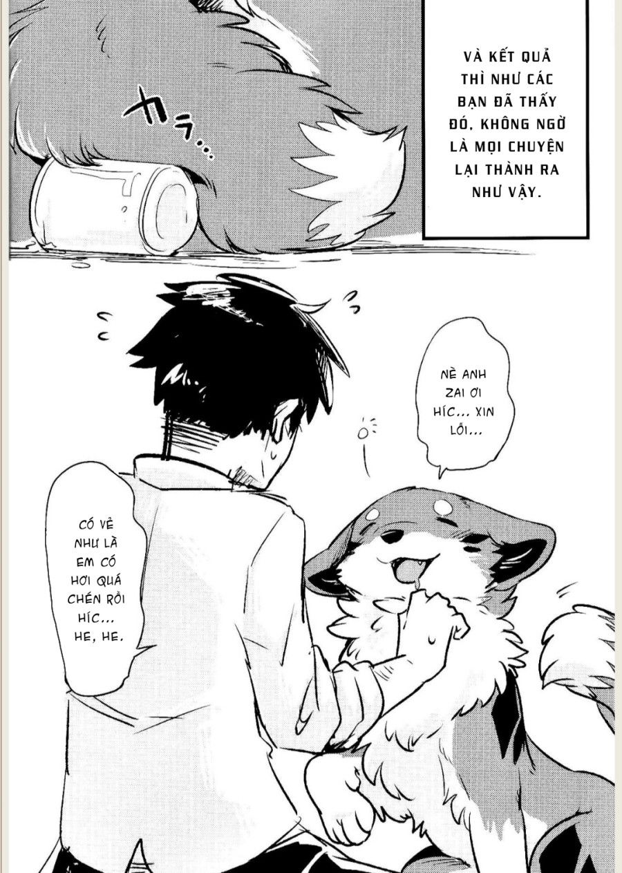 Kitsuneinu Ni Nomaso Oneshot page 4 - Giả Dược
