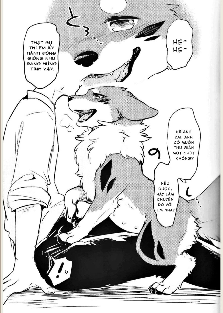 Kitsuneinu Ni Nomaso Oneshot page 5 - Giả Dược