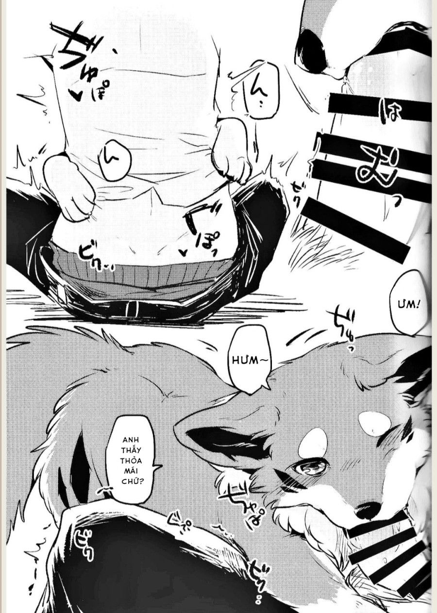 Kitsuneinu Ni Nomaso Oneshot page 7 - Giả Dược