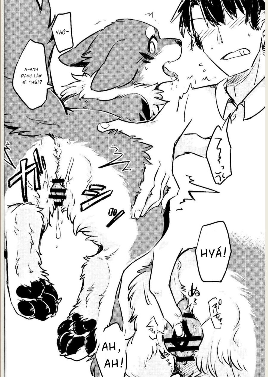 Kitsuneinu Ni Nomaso Oneshot page 8 - Giả Dược