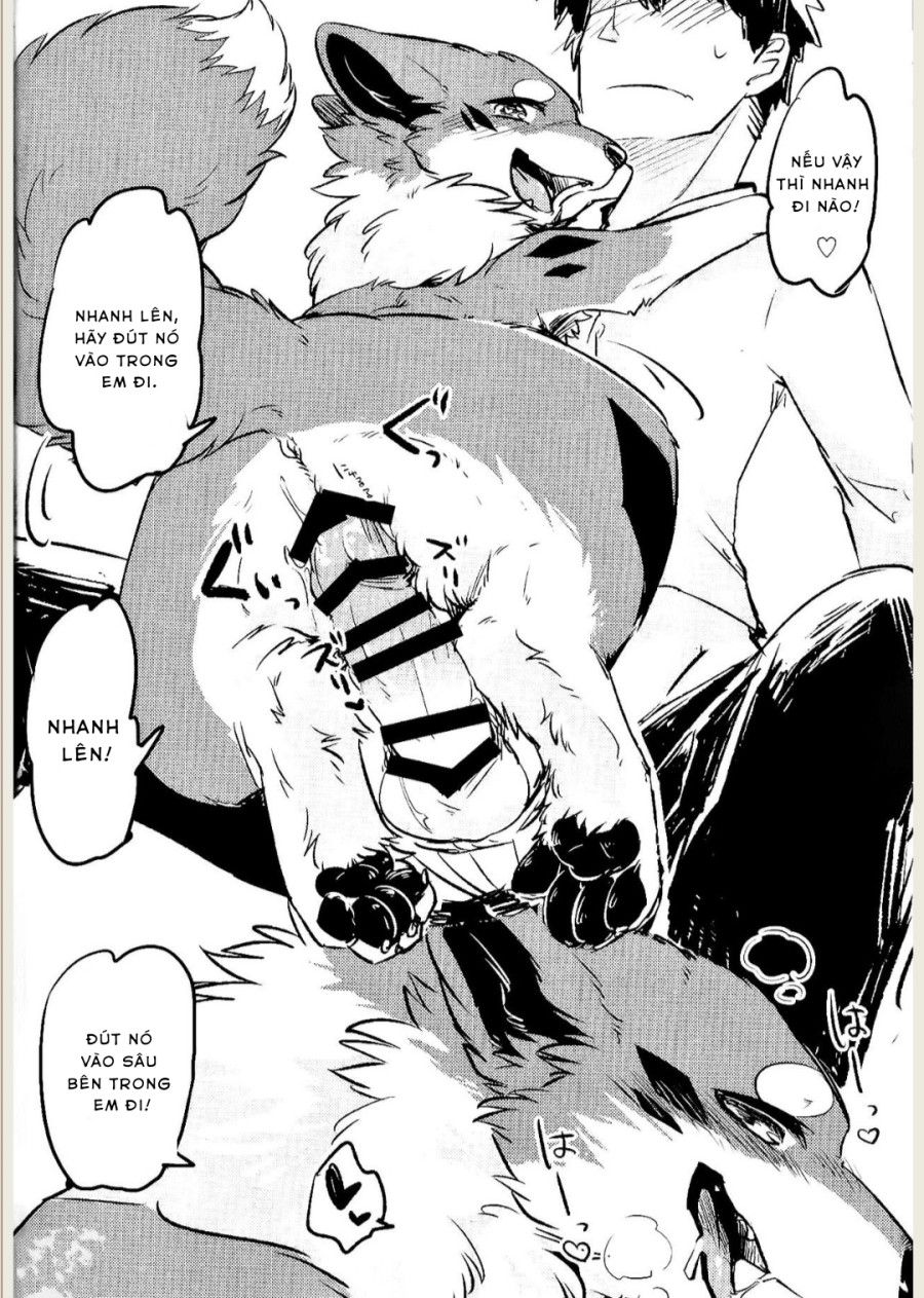 Kitsuneinu Ni Nomaso Oneshot page 10 - Giả Dược
