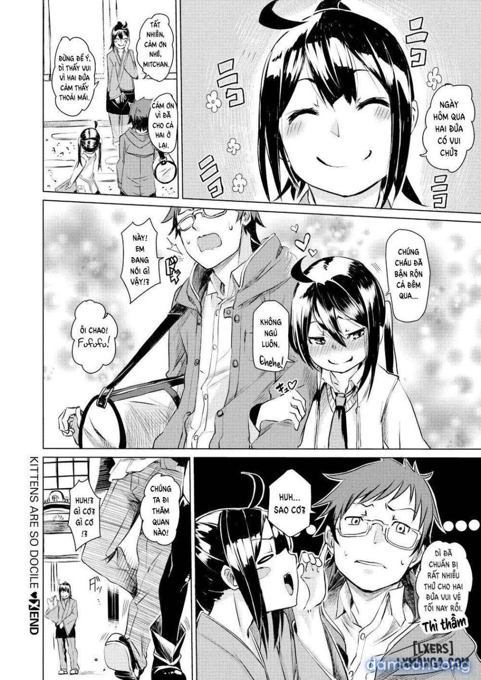 đọc truyện Kittens Are So Docile Chương 1 ảnh 22 tại Thiên Thai Truyện