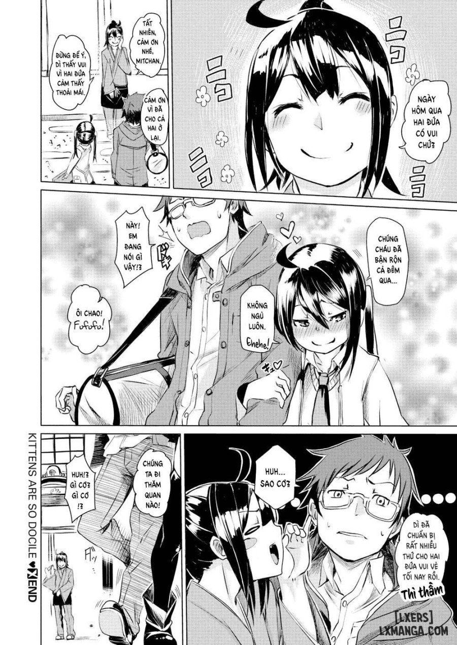 đọc truyện Kittens Are So Docile Oneshot ảnh 23 tại Thiên Thai Truyện