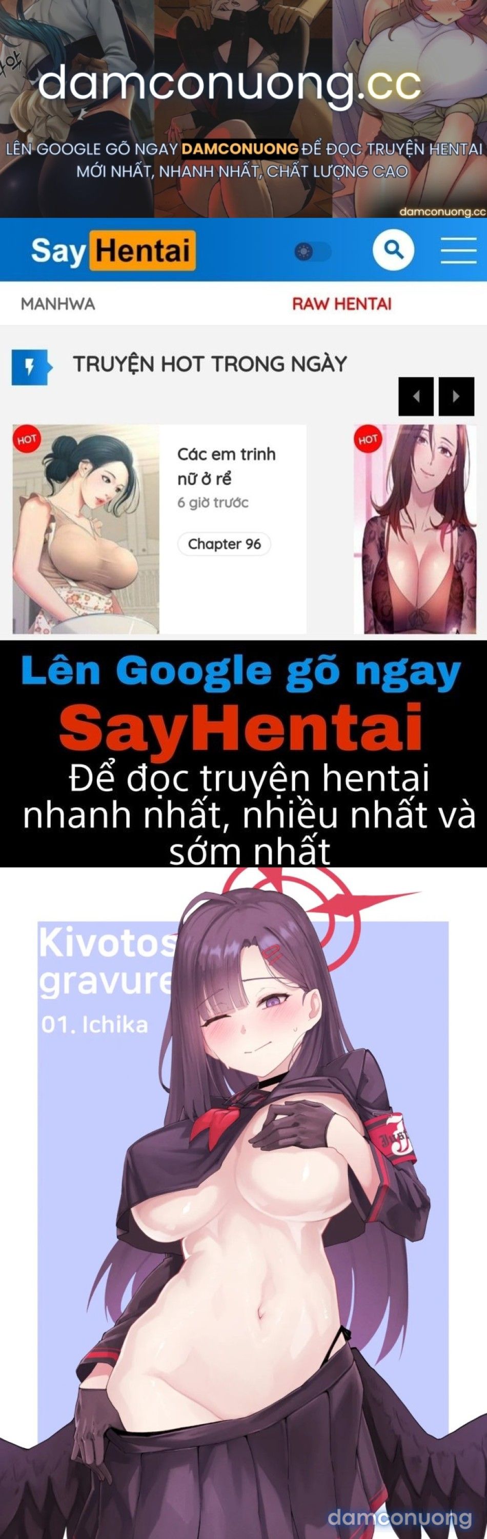 đọc truyện Kivotos Gravure Phần 1_ Ichika Chương 1 ảnh 2 tại Thiên Thai Truyện