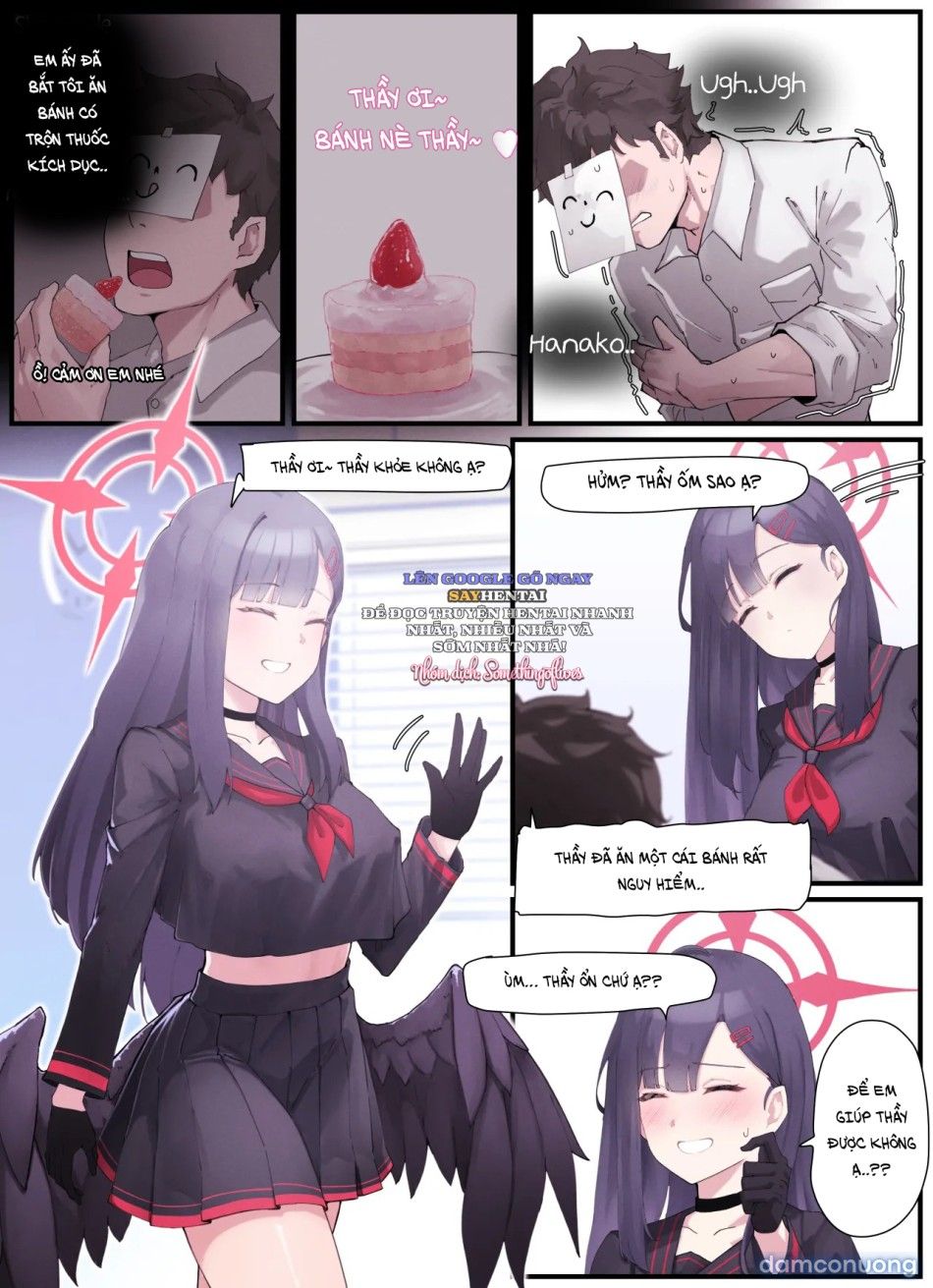 đọc truyện Kivotos Gravure Phần 1_ Ichika Chương 1 ảnh 3 tại Thiên Thai Truyện